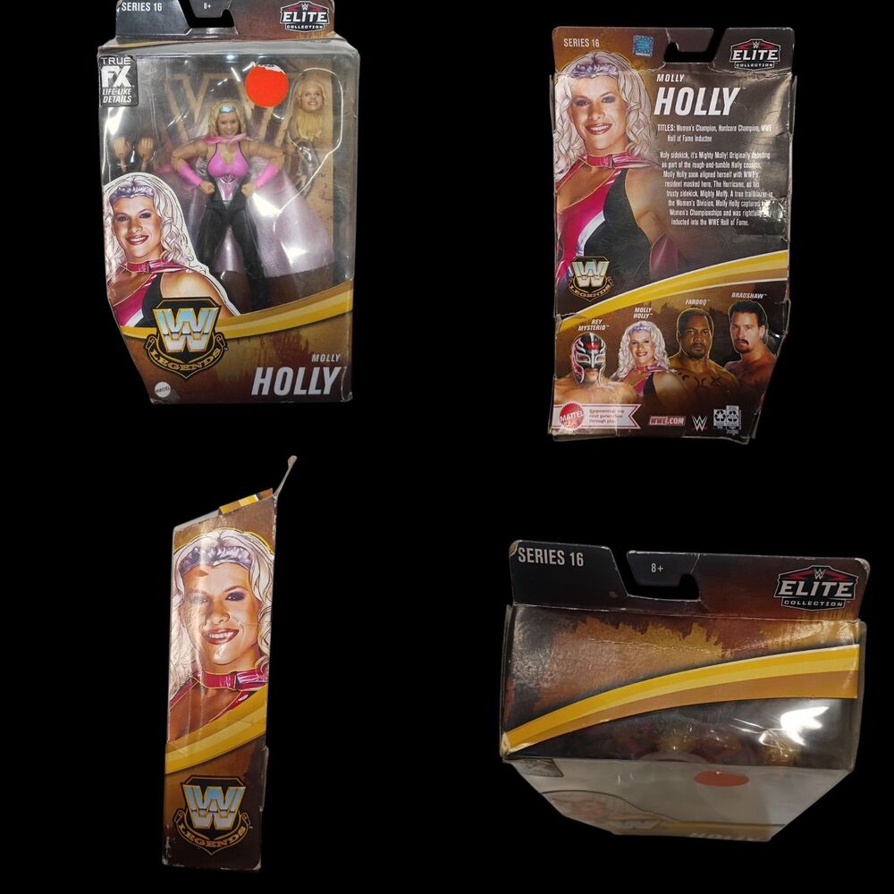 Molly Holly WWE Elite Collection Wrestling Legends Series 16 Action Figure NEW